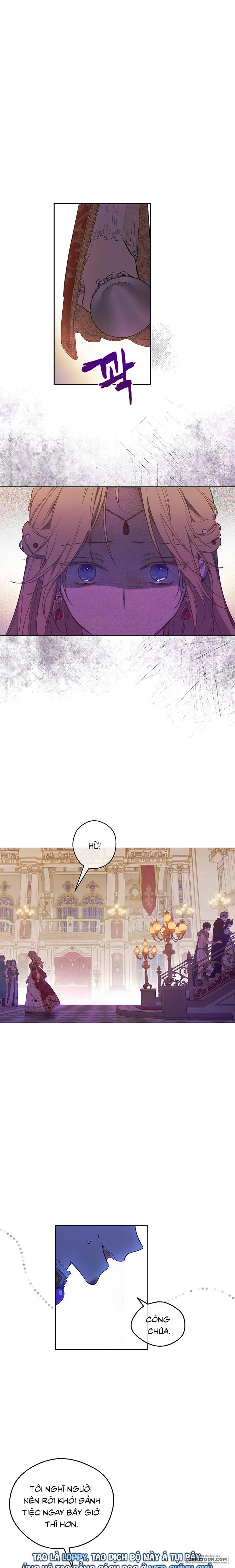 Cánh Đồng Bị Lãng Quên - Chap 2 - Trang 10
