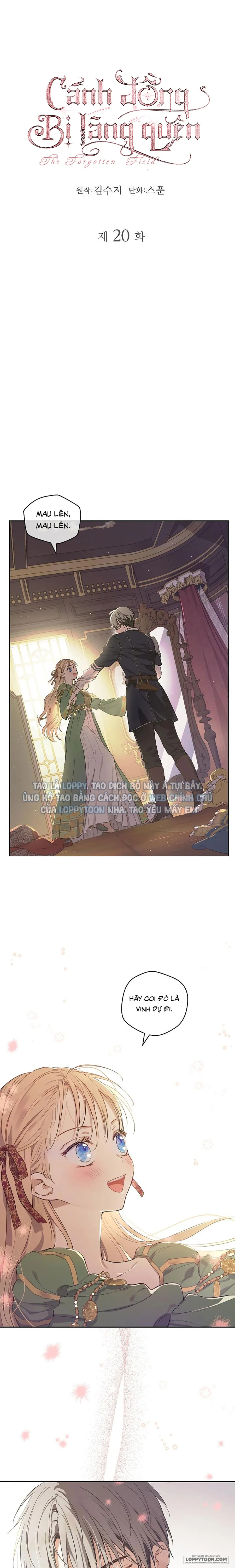 Cánh Đồng Bị Lãng Quên - Chap 20 - Trang 0