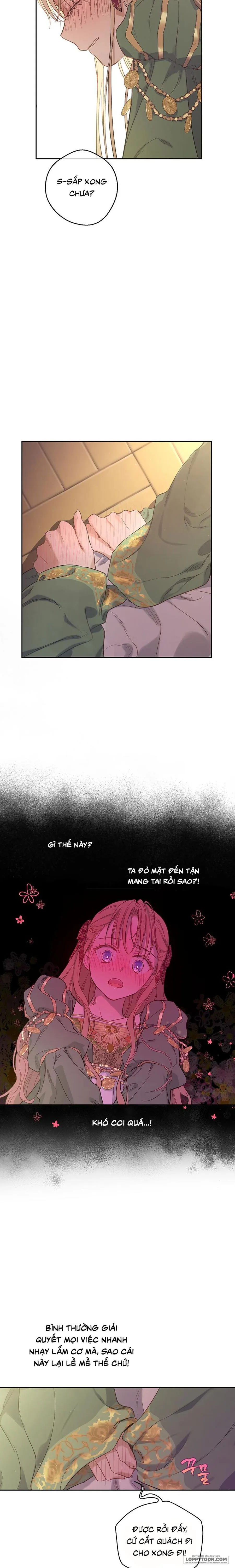 Cánh Đồng Bị Lãng Quên - Chap 20 - Trang 16