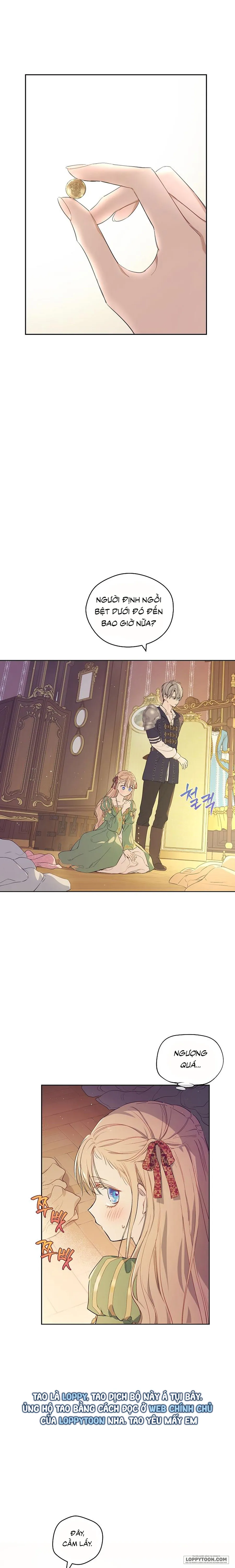 Cánh Đồng Bị Lãng Quên - Chap 20 - Trang 21
