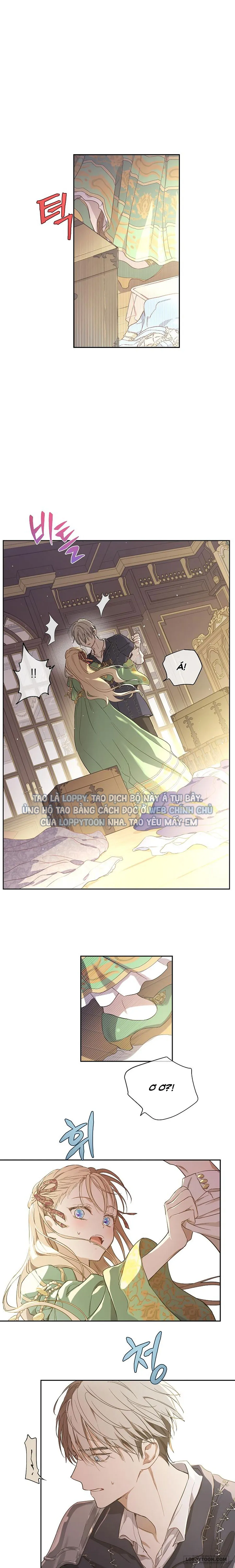 Cánh Đồng Bị Lãng Quên - Chap 20 - Trang 3