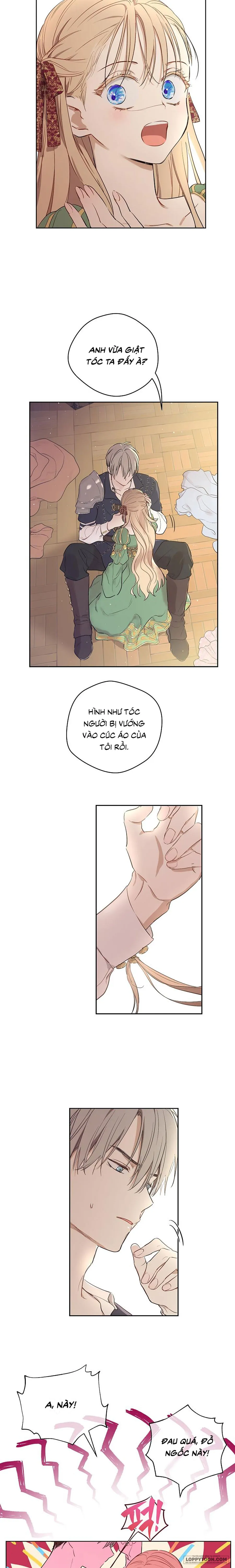 Cánh Đồng Bị Lãng Quên - Chap 20 - Trang 8