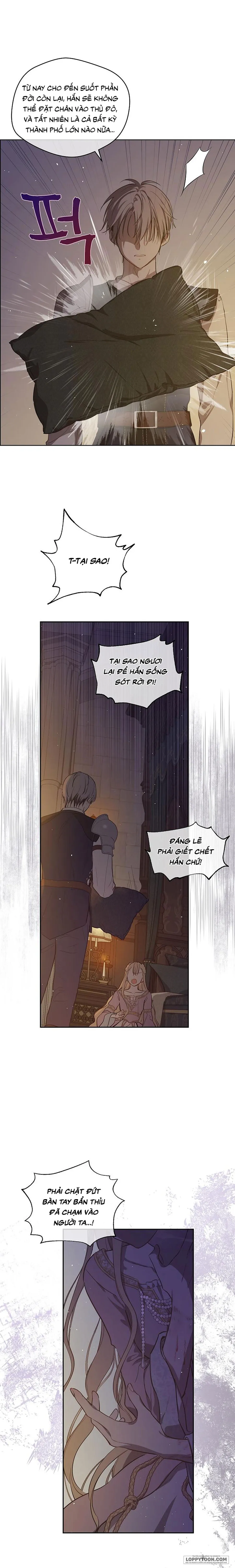 Cánh Đồng Bị Lãng Quên - Chap 23 - Trang 1