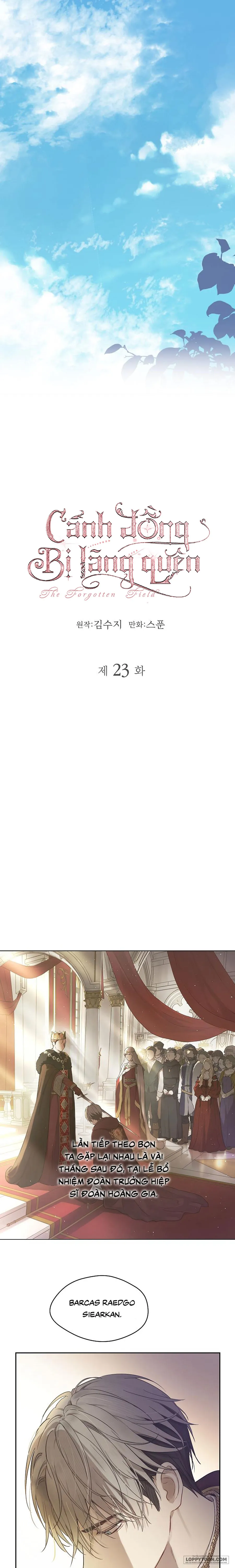 Cánh Đồng Bị Lãng Quên - Chap 23 - Trang 12