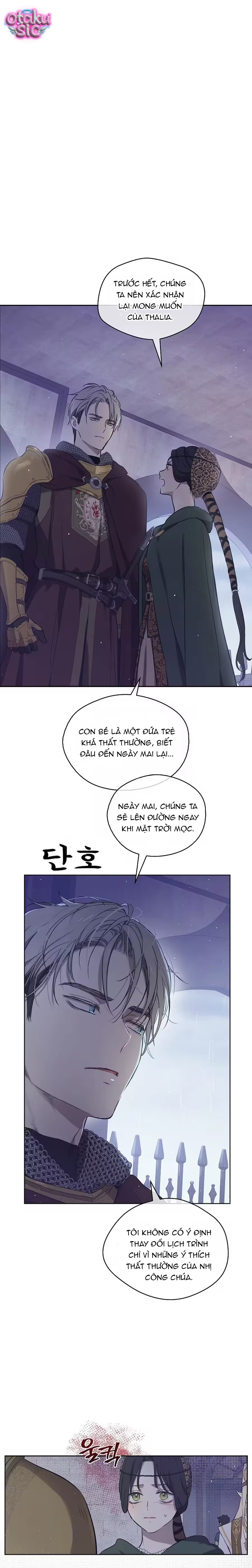 Cánh Đồng Bị Lãng Quên - Chap 24