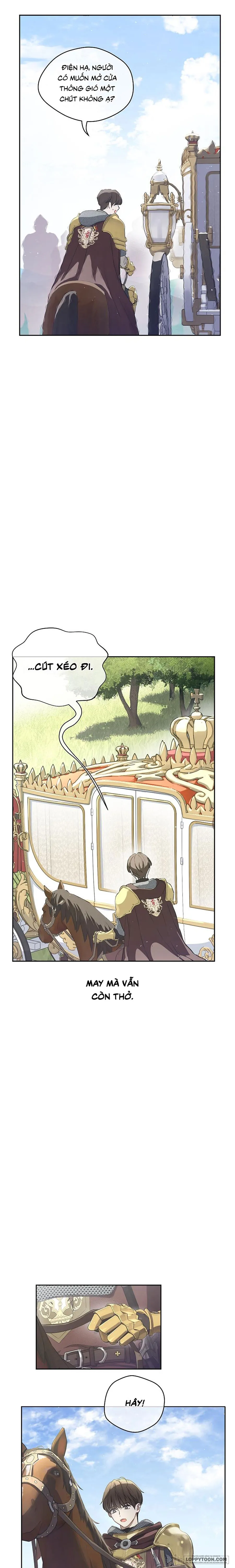 Cánh Đồng Bị Lãng Quên - Chap 25