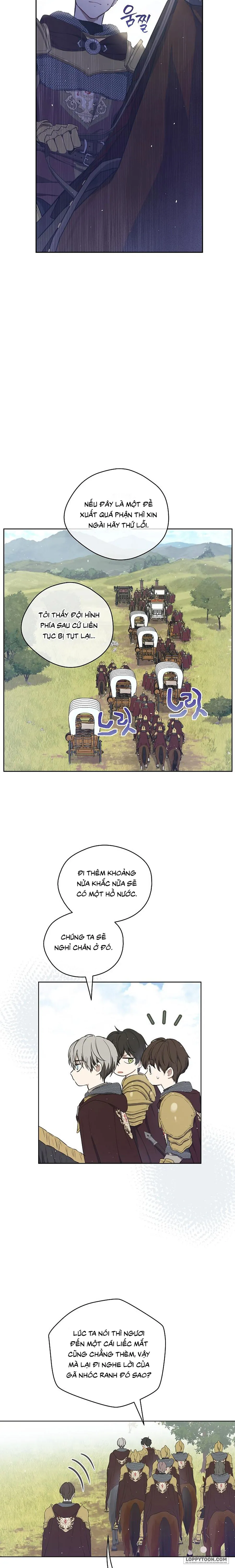 Cánh Đồng Bị Lãng Quên - Chap 25