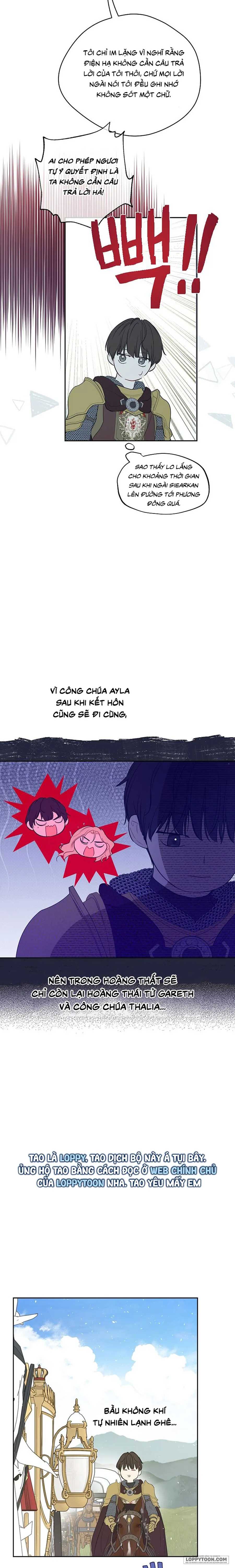 Cánh Đồng Bị Lãng Quên - Chap 25