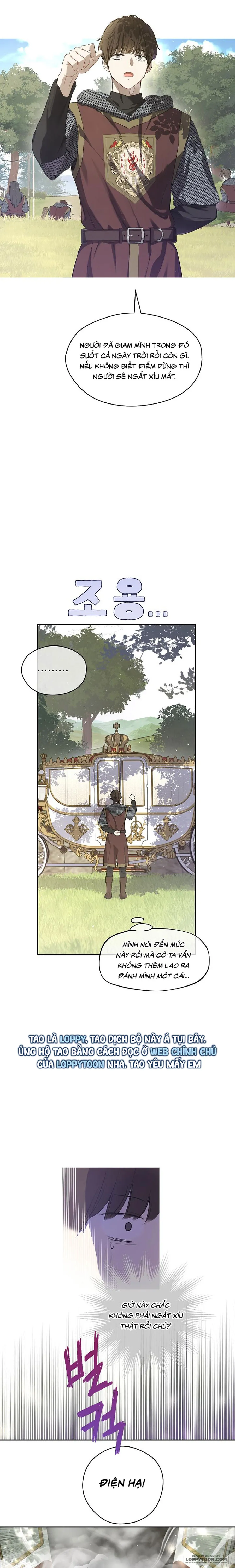 Cánh Đồng Bị Lãng Quên - Chap 25