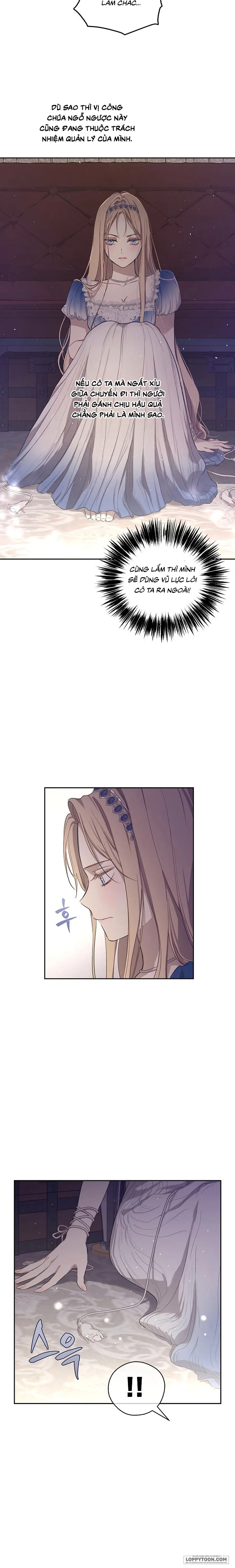 Cánh Đồng Bị Lãng Quên - Chap 25