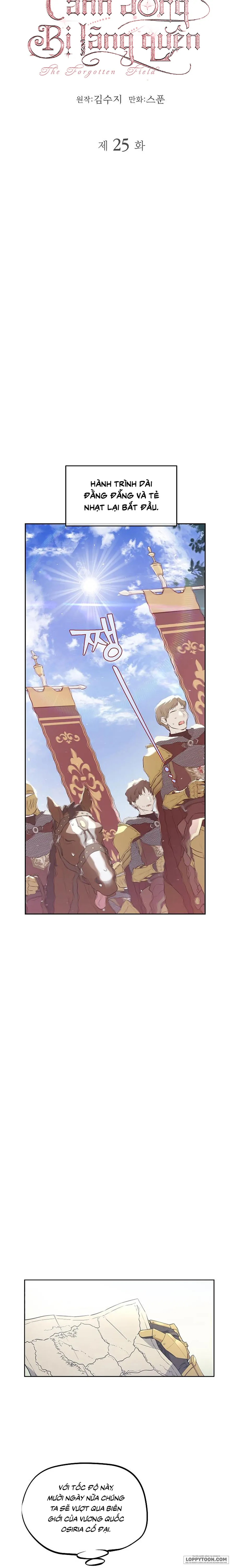 Cánh Đồng Bị Lãng Quên - Chap 25