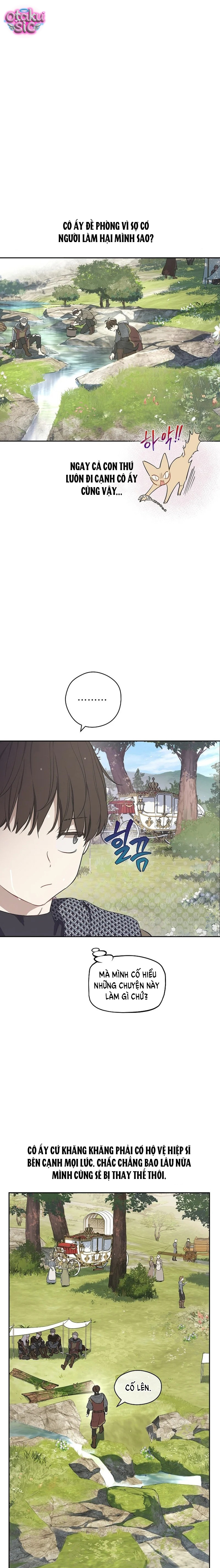 Cánh Đồng Bị Lãng Quên - Chap 26