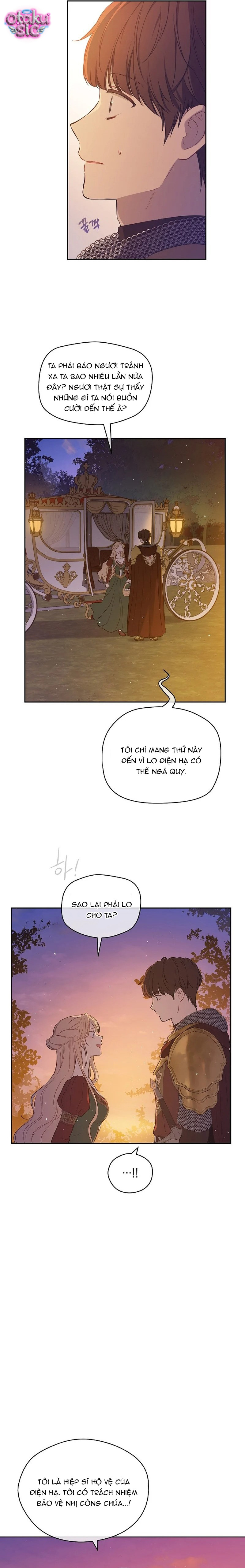 Cánh Đồng Bị Lãng Quên - Chap 26