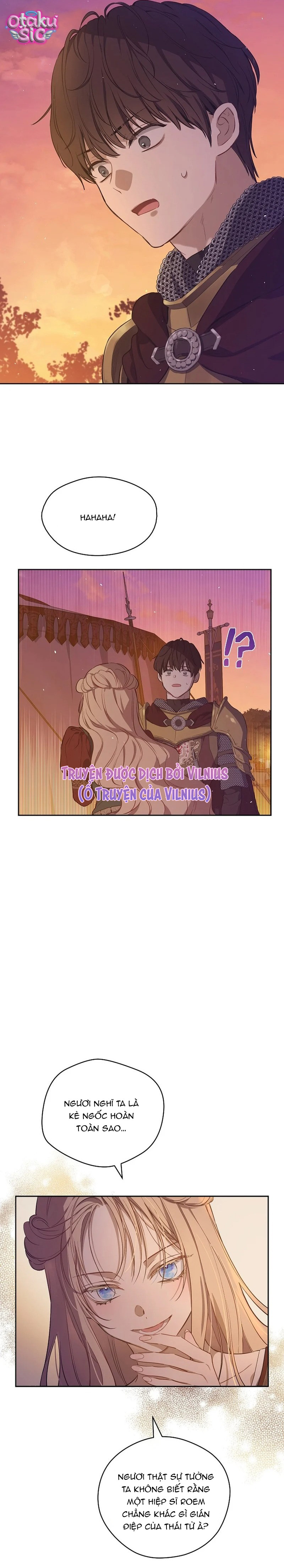Cánh Đồng Bị Lãng Quên - Chap 26