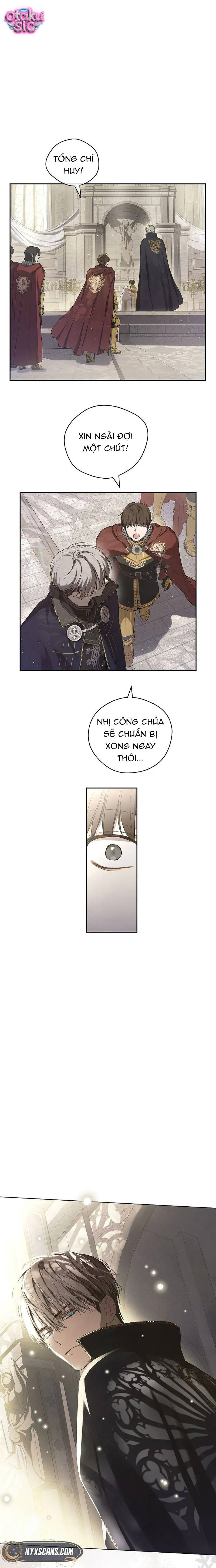 Cánh Đồng Bị Lãng Quên - Chap 29