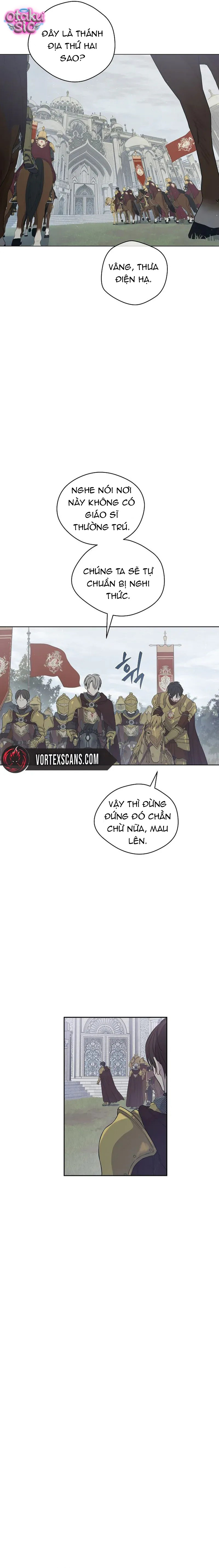 Cánh Đồng Bị Lãng Quên - Chap 29