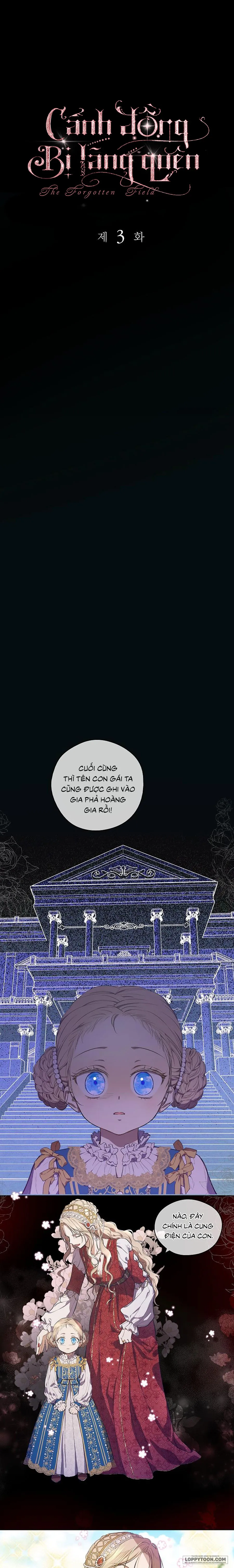 Cánh Đồng Bị Lãng Quên - Chap 3 - Trang 0