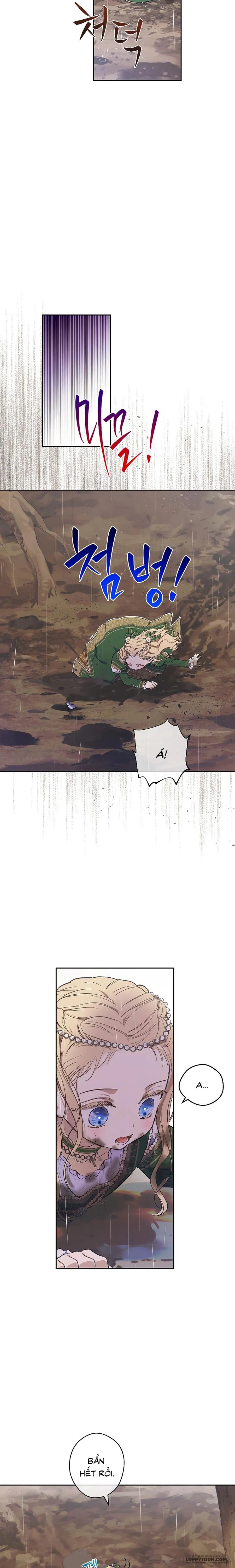 Cánh Đồng Bị Lãng Quên - Chap 3 - Trang 6