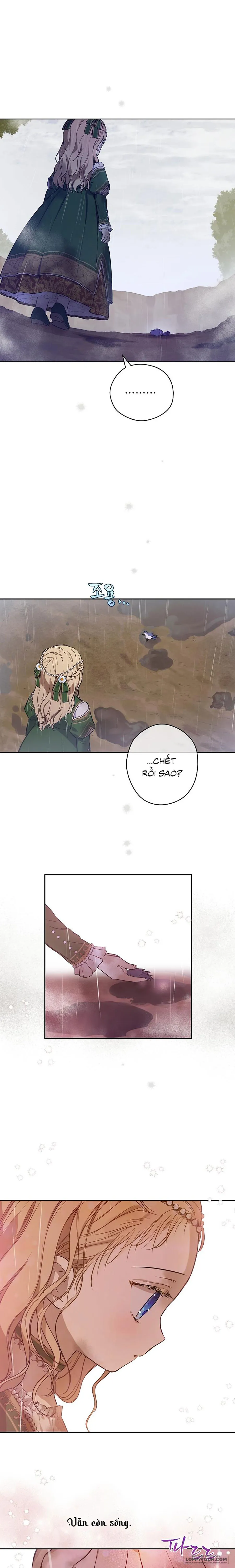 Cánh Đồng Bị Lãng Quên - Chap 3 - Trang 8
