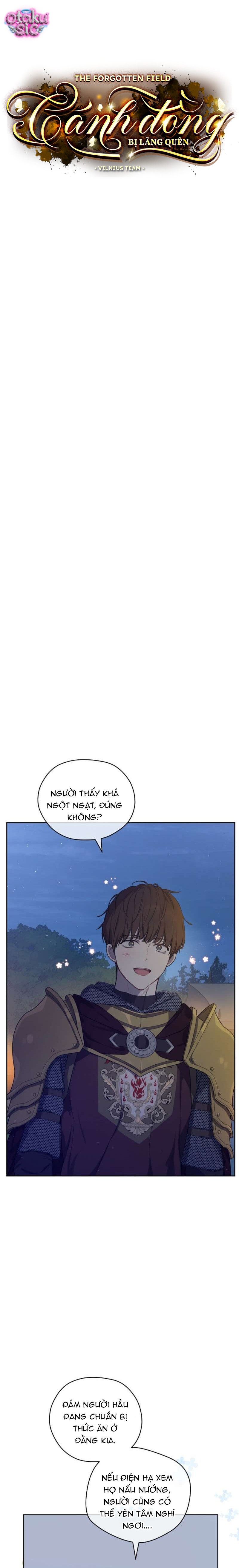Cánh Đồng Bị Lãng Quên - Chap 31
