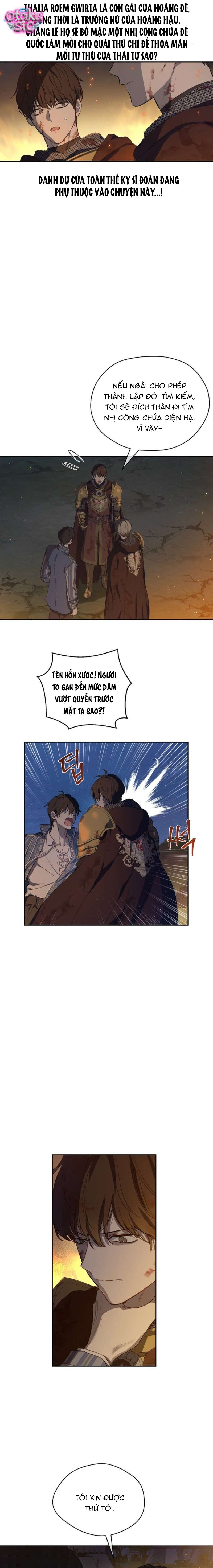 Cánh Đồng Bị Lãng Quên - Chap 34
