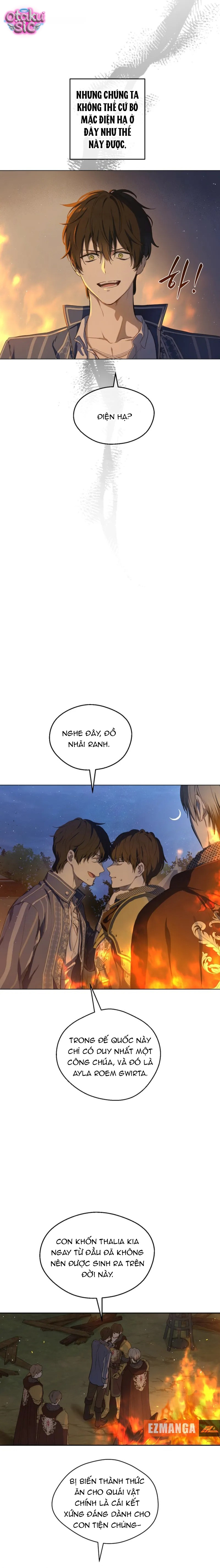 Cánh Đồng Bị Lãng Quên - Chap 35