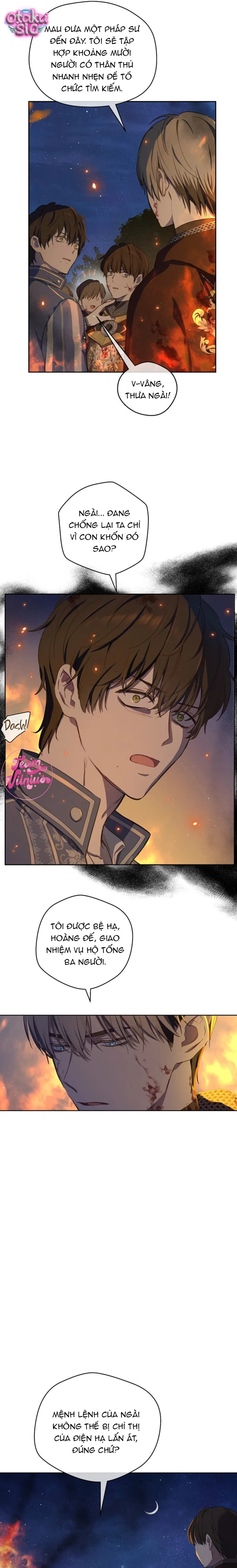 Cánh Đồng Bị Lãng Quên - Chap 35