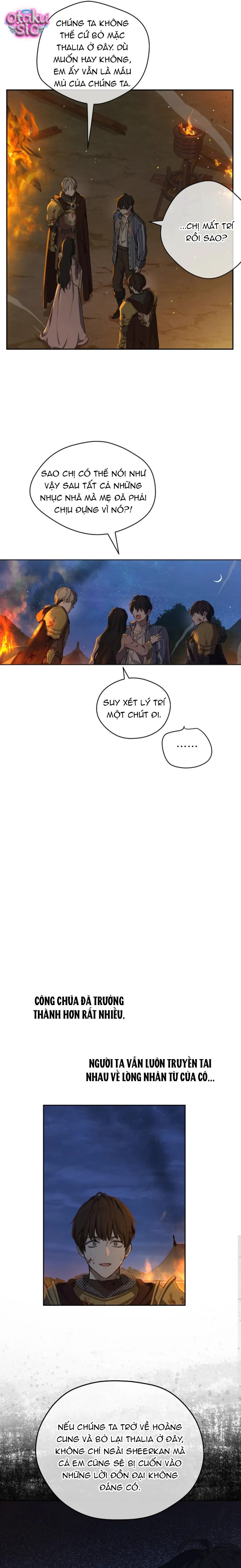 Cánh Đồng Bị Lãng Quên - Chap 35