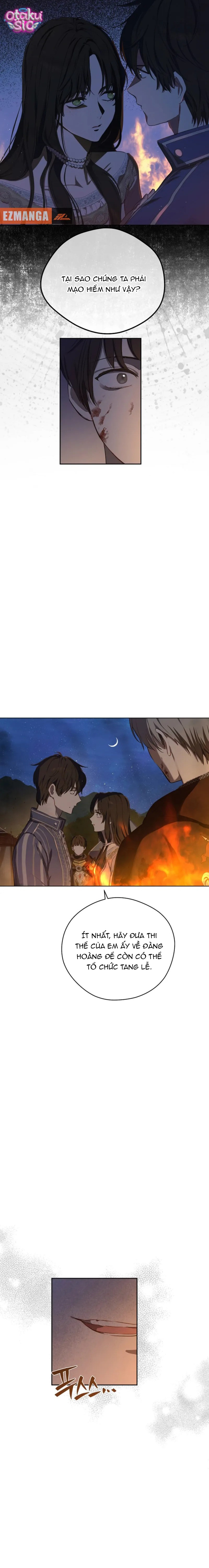 Cánh Đồng Bị Lãng Quên - Chap 35