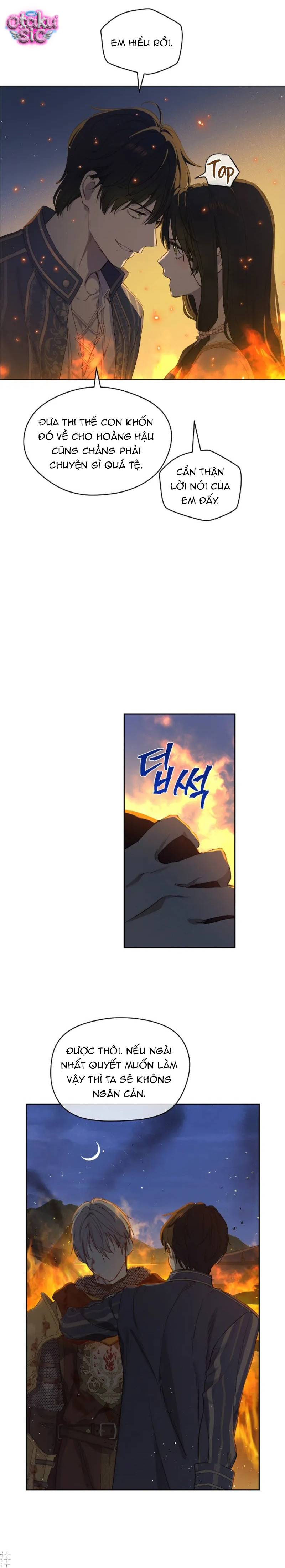 Cánh Đồng Bị Lãng Quên - Chap 35