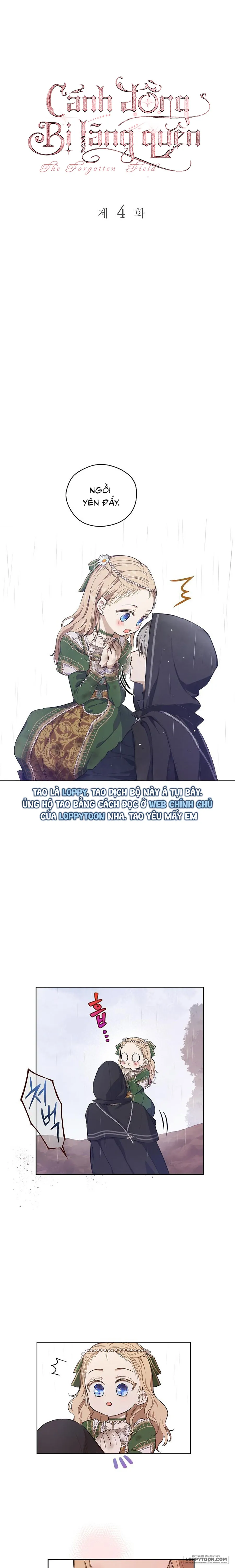 Cánh Đồng Bị Lãng Quên - Chap 4 - Trang 0