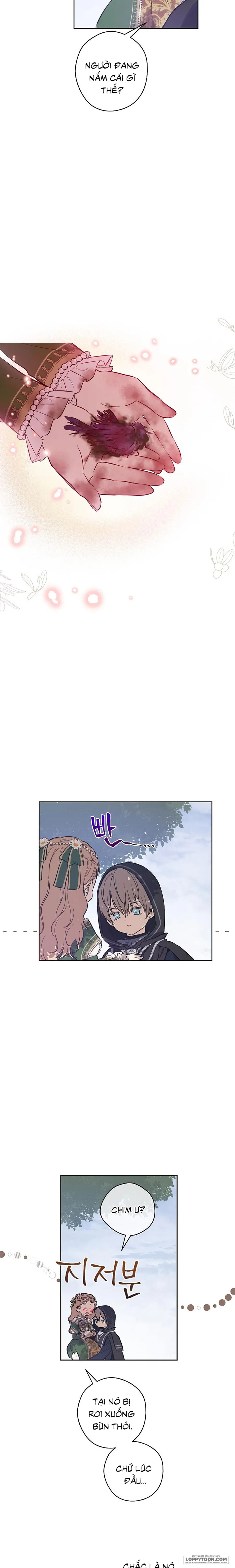 Cánh Đồng Bị Lãng Quên - Chap 4 - Trang 6
