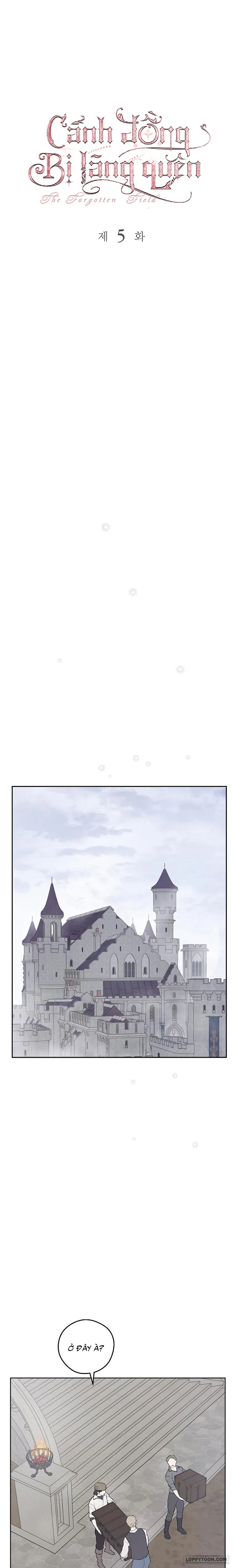 Cánh Đồng Bị Lãng Quên - Chap 5 - Trang 0