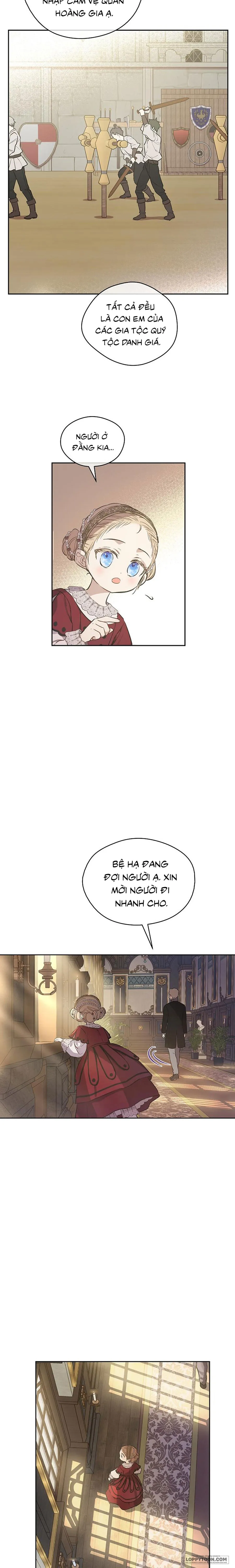 Cánh Đồng Bị Lãng Quên - Chap 5 - Trang 13