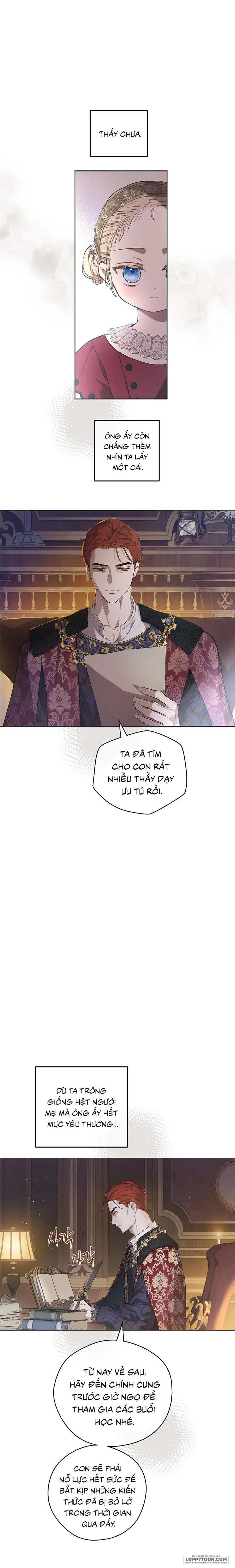 Cánh Đồng Bị Lãng Quên - Chap 5 - Trang 15