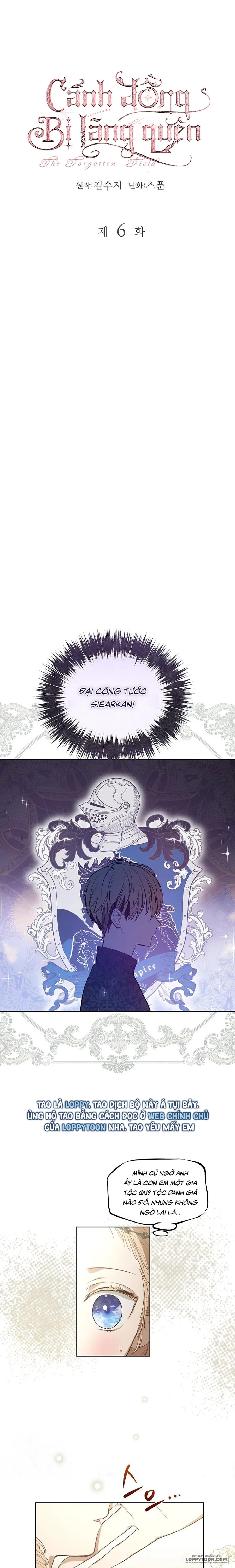 Cánh Đồng Bị Lãng Quên - Chap 6 - Trang 0