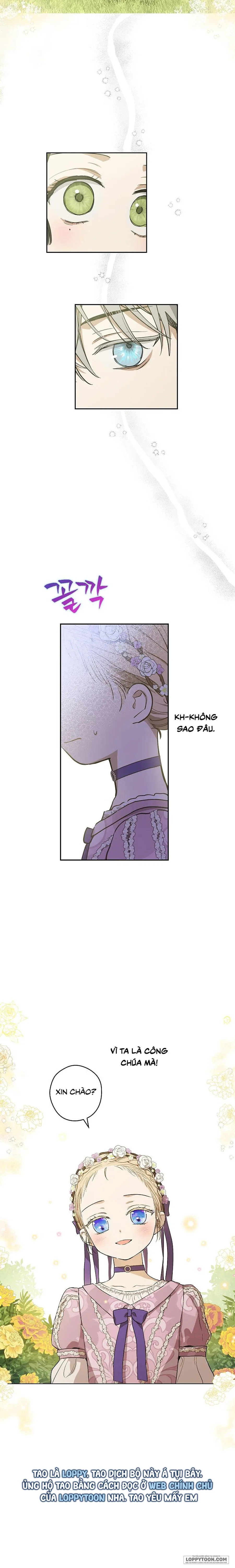 Cánh Đồng Bị Lãng Quên - Chap 7 - Trang 10