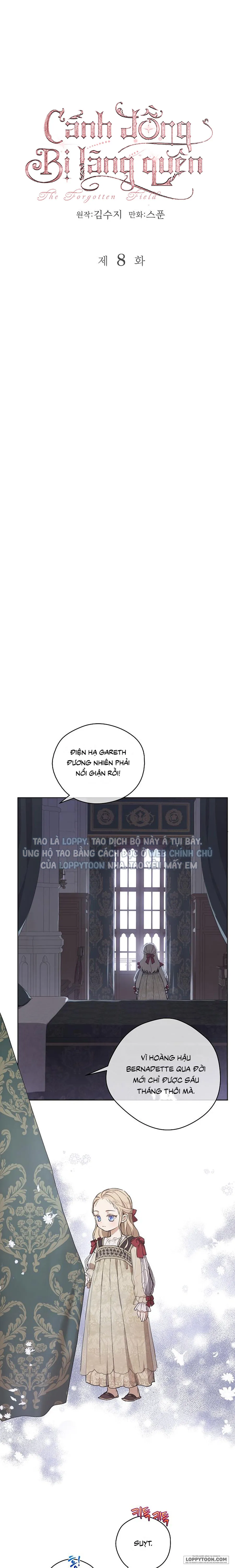 Cánh Đồng Bị Lãng Quên - Chap 8 - Trang 0