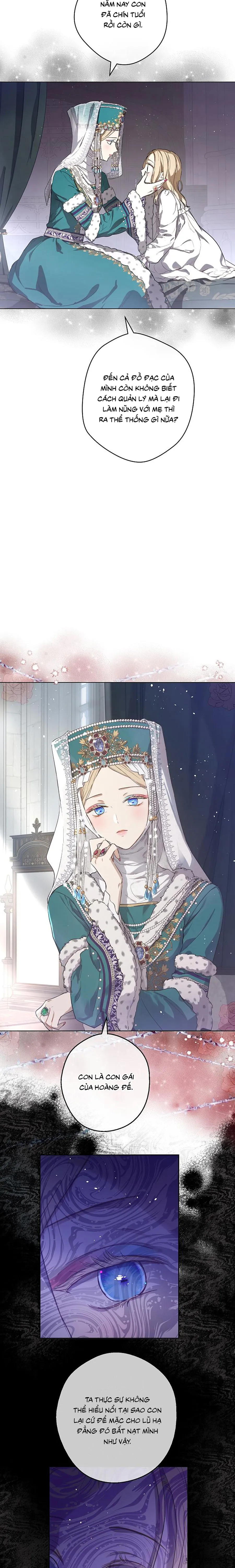 Cánh Đồng Bị Lãng Quên - Chap 9 - Trang 1