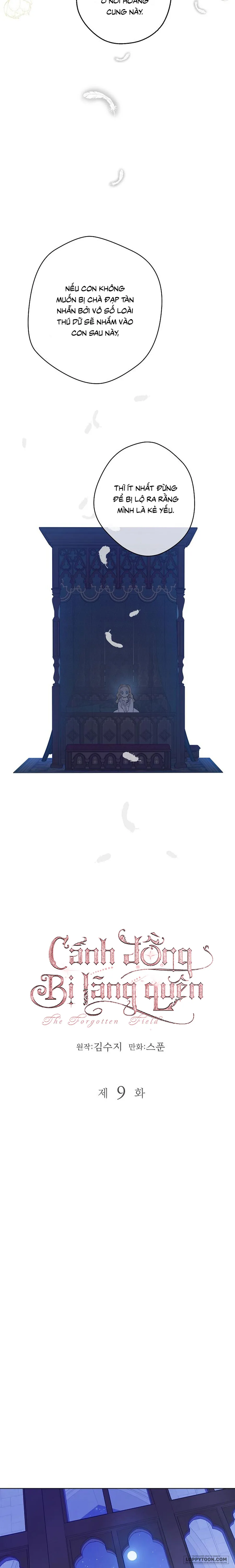 Cánh Đồng Bị Lãng Quên - Chap 9 - Trang 11
