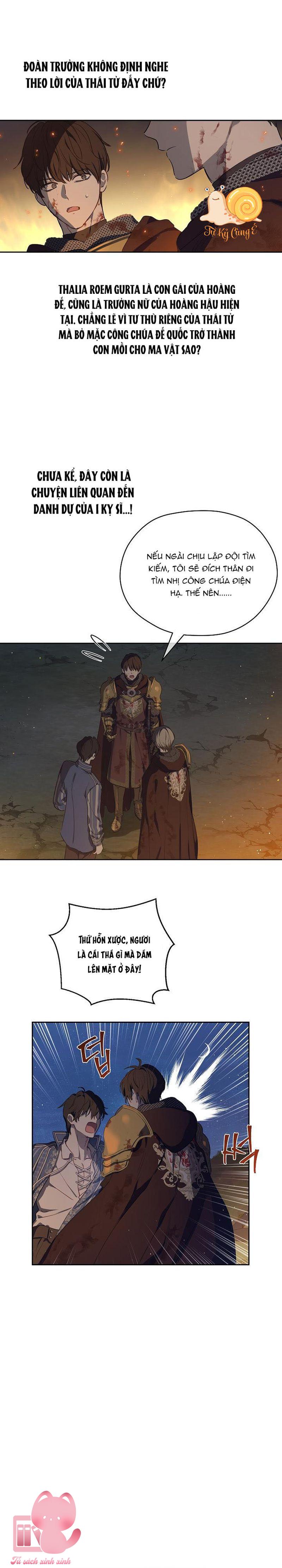 Cánh Đồng Bị Quên Lãng - Chap 34 - Trang 29