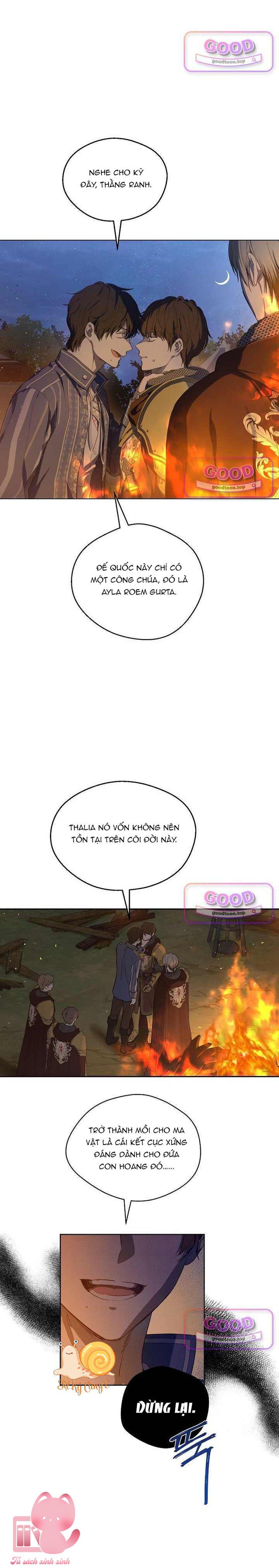 Cánh Đồng Bị Quên Lãng - Chap 35 - Trang 18