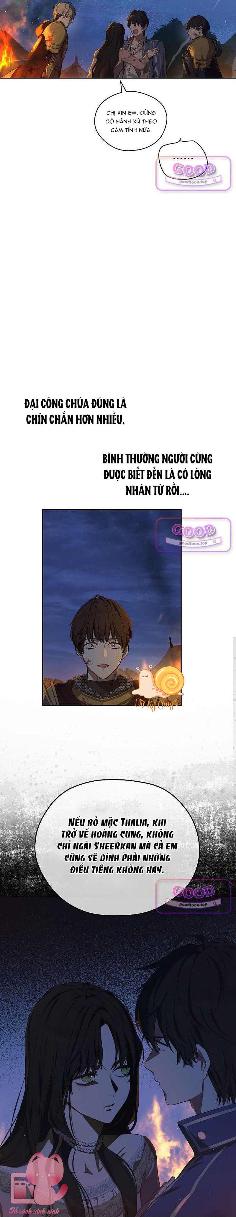 Cánh Đồng Bị Quên Lãng - Chap 35 - Trang 23