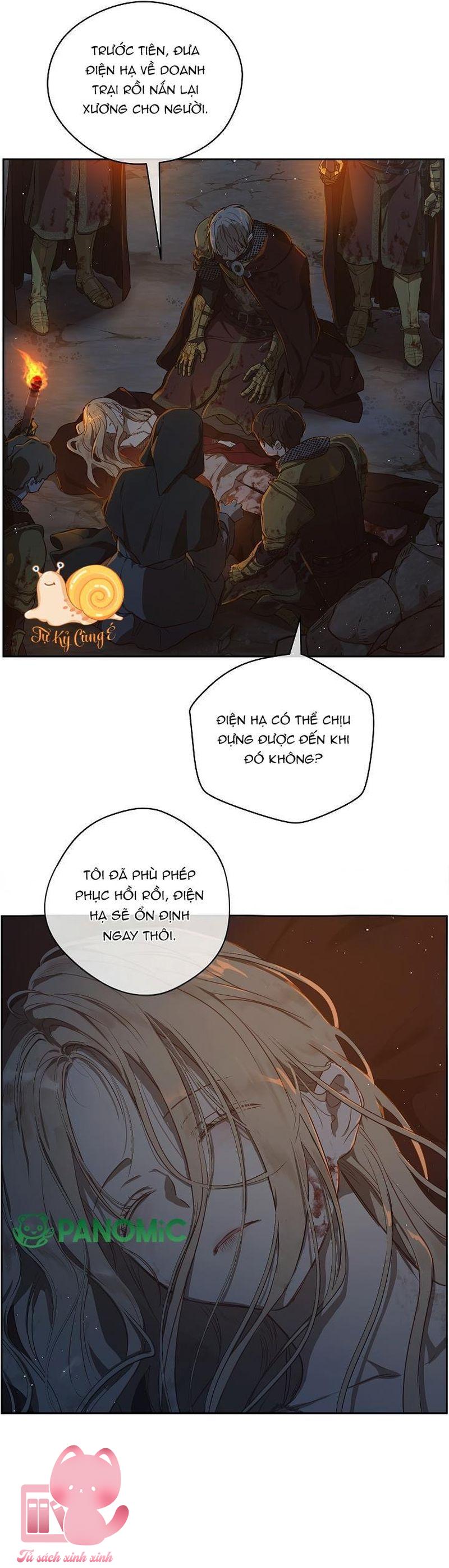 Cánh Đồng Bị Quên Lãng - Chap 36 - Trang 41