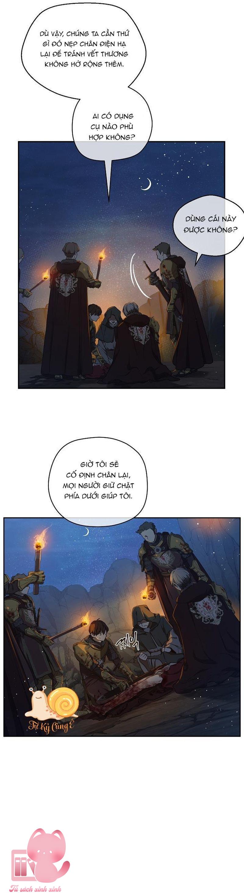 Cánh Đồng Bị Quên Lãng - Chap 36 - Trang 42