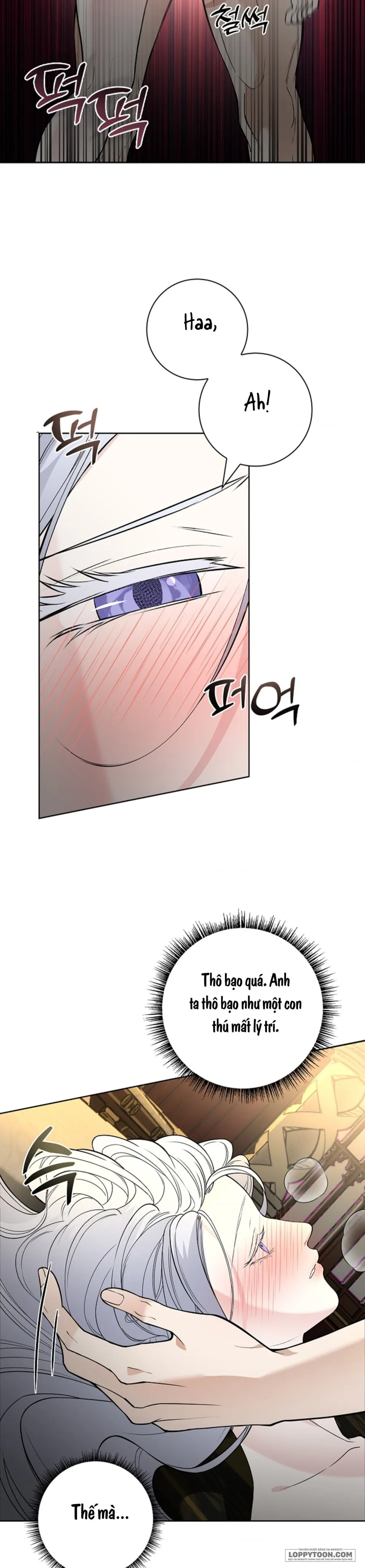 Cánh Hoa Ướt Đẫm Của Thánh Nữ - Chap 10 - 🔞🔞🔞 - Trang 2