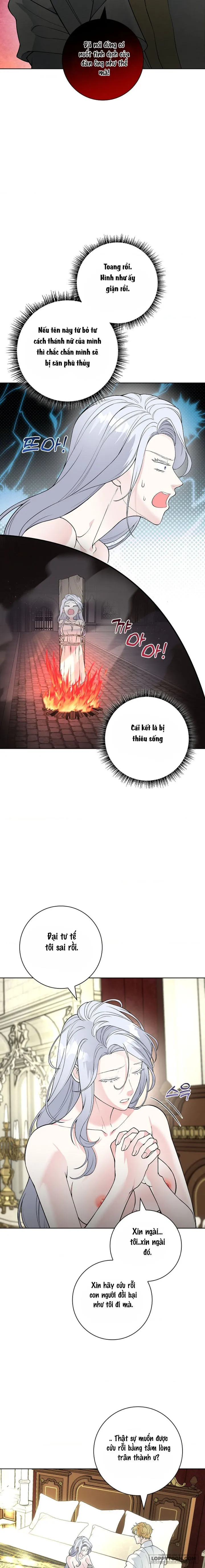 Cánh Hoa Ướt Đẫm Của Thánh Nữ - Chap 13 - 🔞🔞🔞 - Trang 8