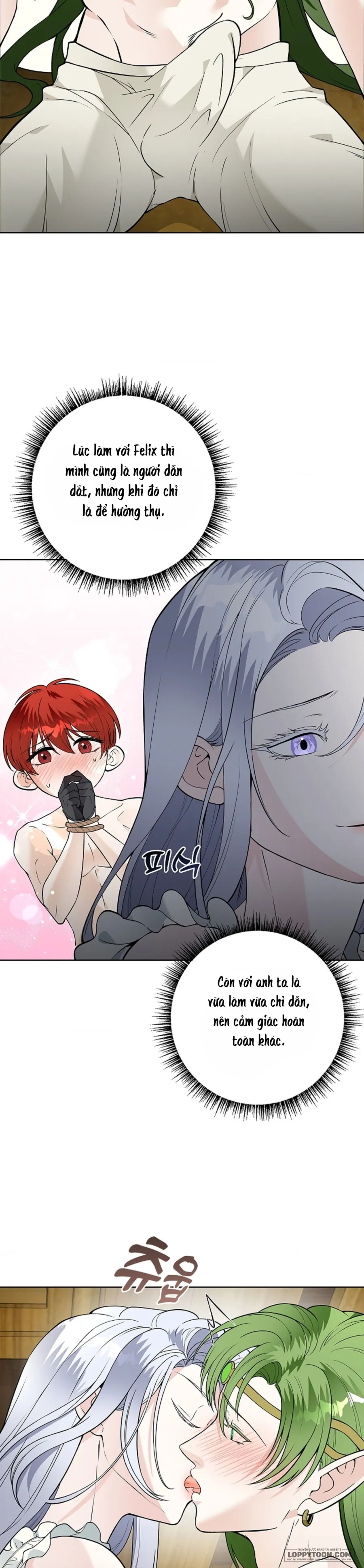 Cánh Hoa Ướt Đẫm Của Thánh Nữ - Chap 17 - 🔞🔞🔞 - Trang 2