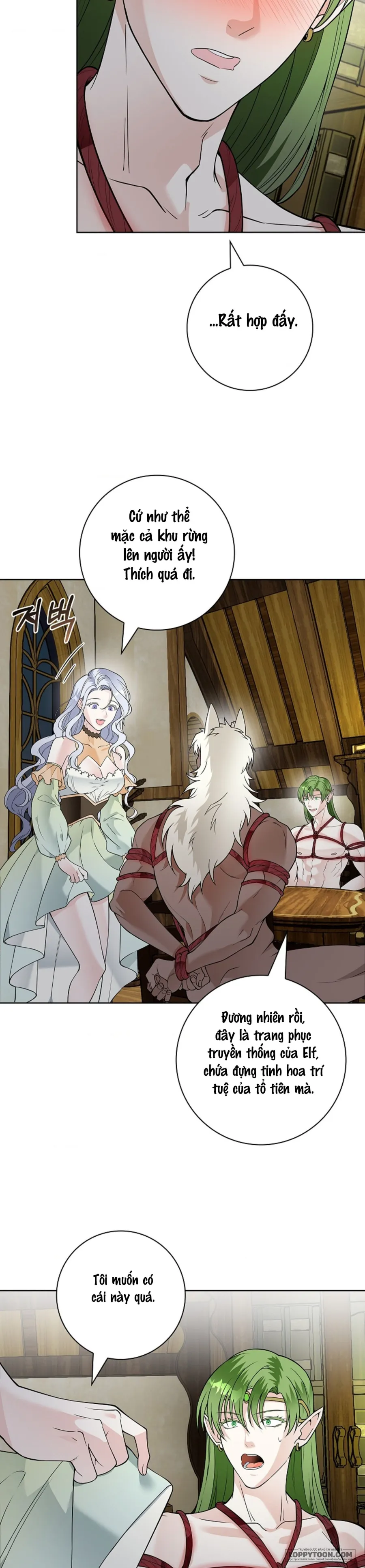Cánh Hoa Ướt Đẫm Của Thánh Nữ - Chap 18 - 🔞🔞🔞 - Trang 7