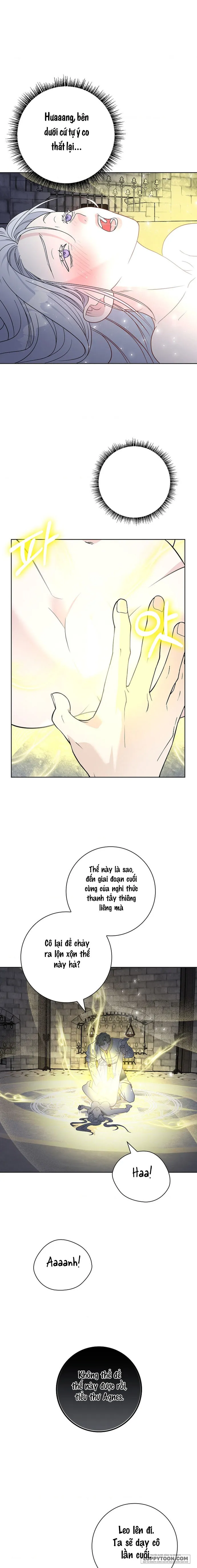 Cánh Hoa Ướt Đẫm Của Thánh Nữ - Chap 2 - 🔞🔞🔞 - Trang 12